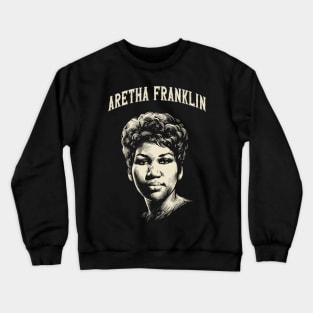 aretha franklin Crewneck Sweatshirt